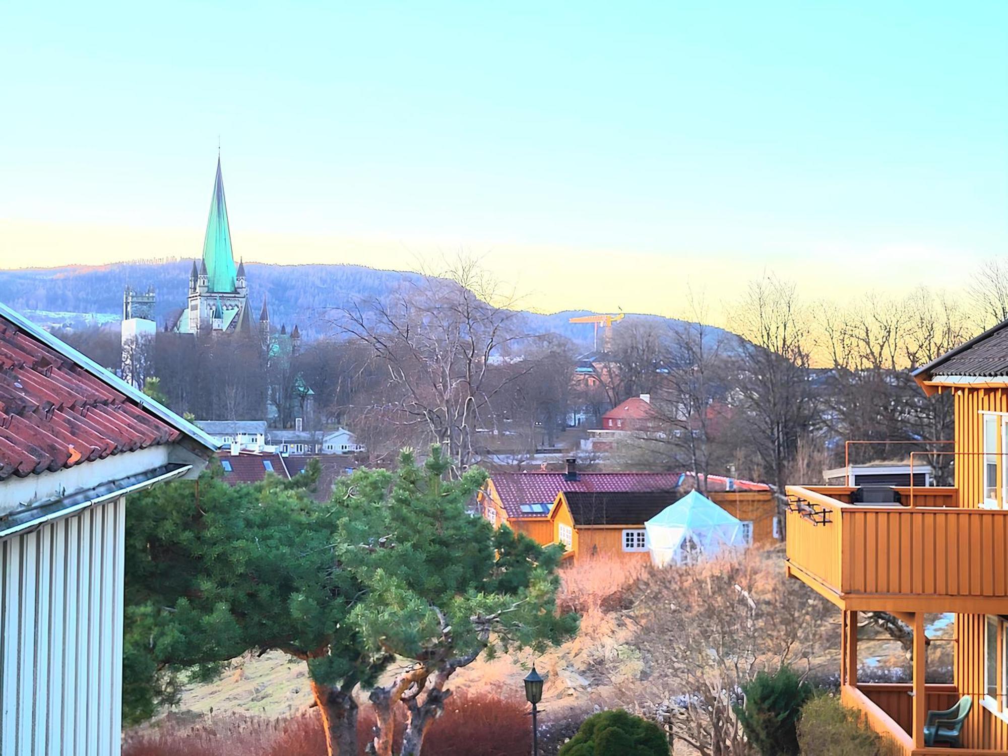 Mercury House, Cathedral View ! Free Parking ! Trondheim Buitenkant foto